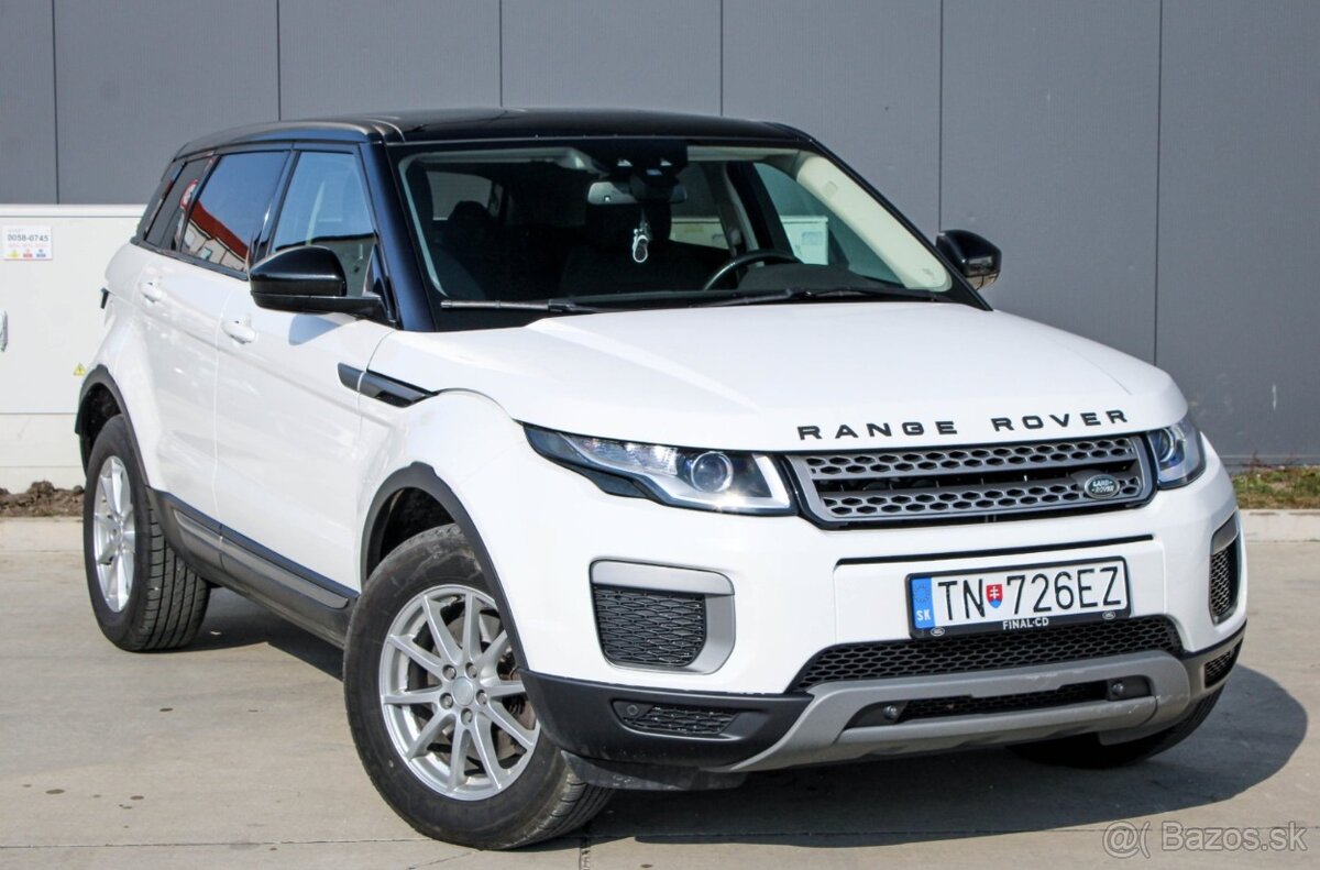 Range Rover Evoque 2.0 TD4 110kW AT9 4x4 - 9