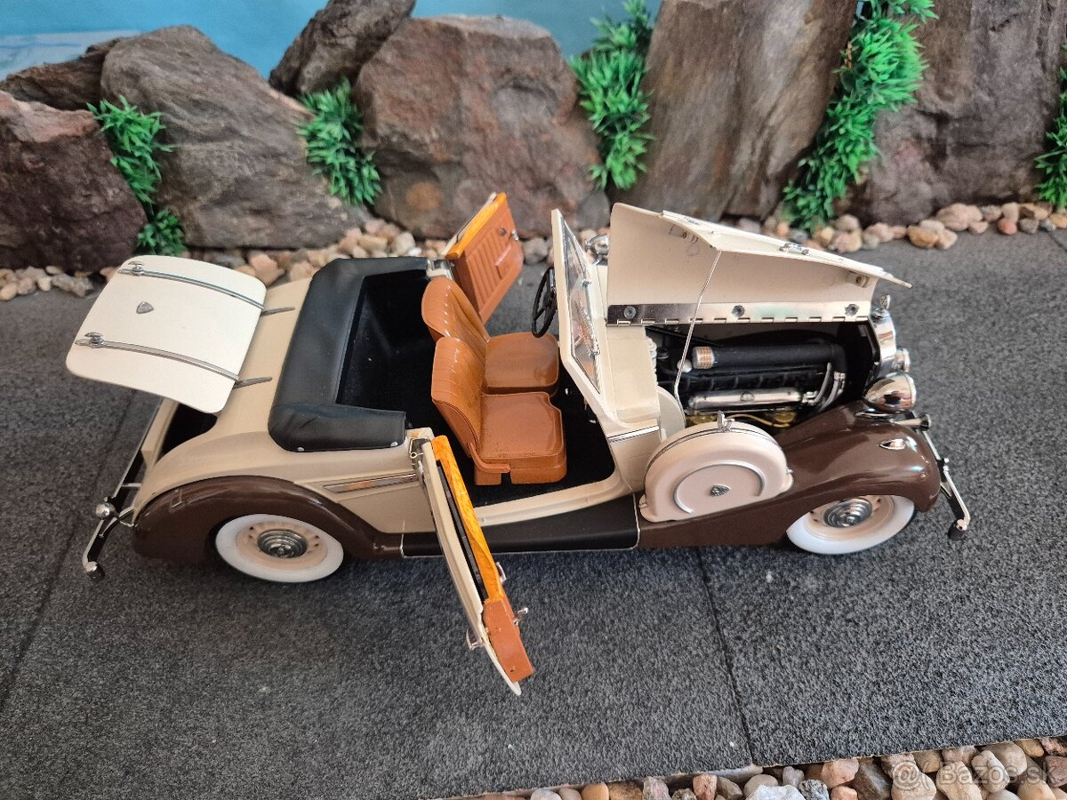 Prodám model 1:18 Maybach SW38 2 doors spohn - 9