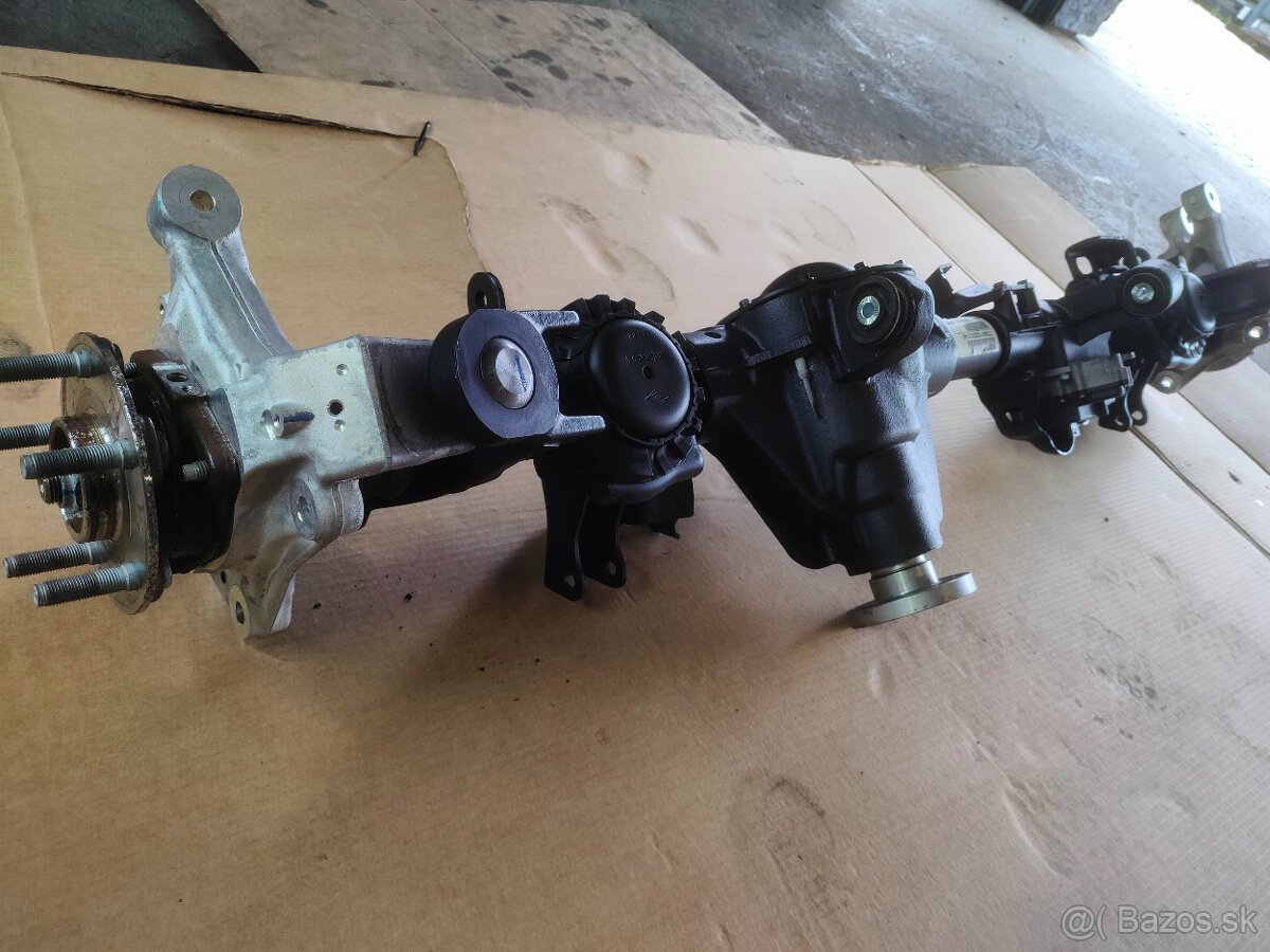 Jeep Wrangler diferenciál vpredu DANA 30 M186 JL - 9