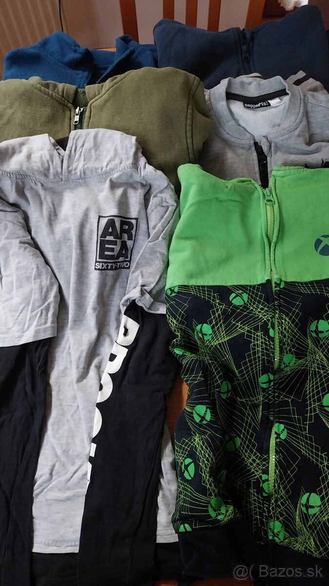 Chlapčenské oblečenie mix 128cm - 9