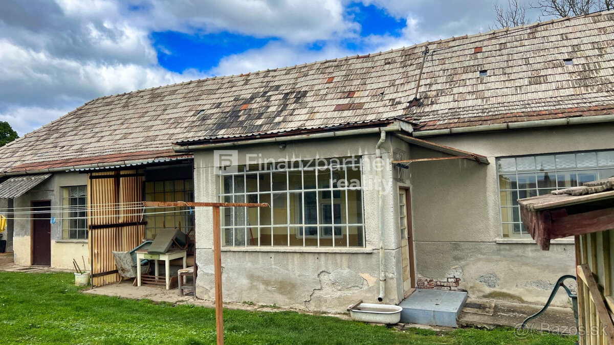 Dva domy s pozemkom 2547 m2, Kozárovce, Levice - 9