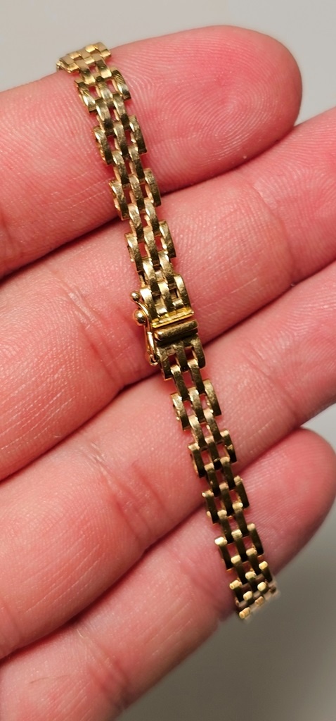 dámsky zlatý náramok 10,70g - 9