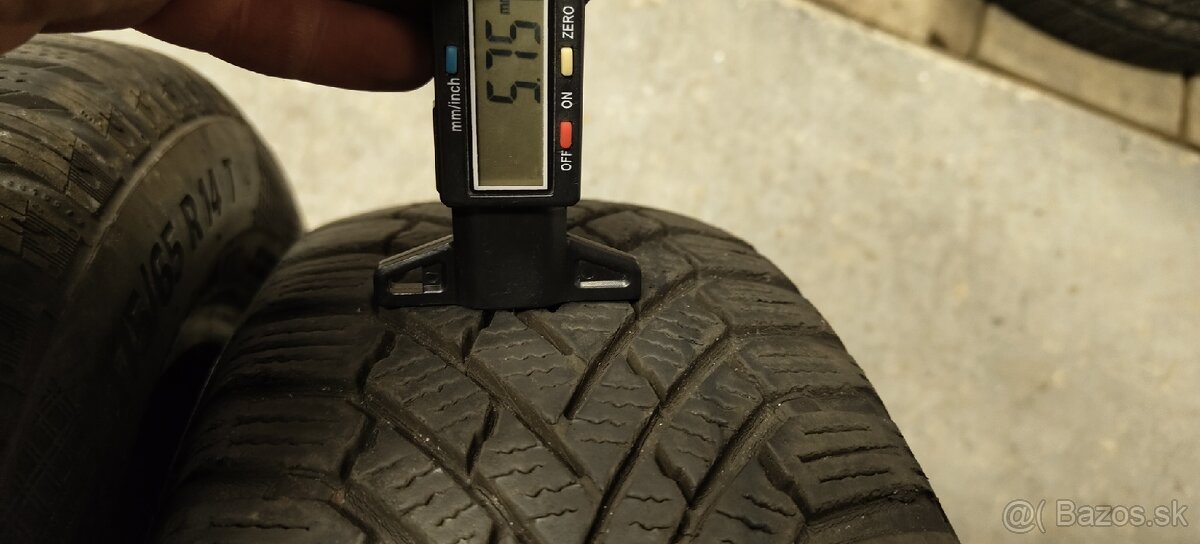 Zimné Continental WinterContact TS 860 175/65/14 82T - 9