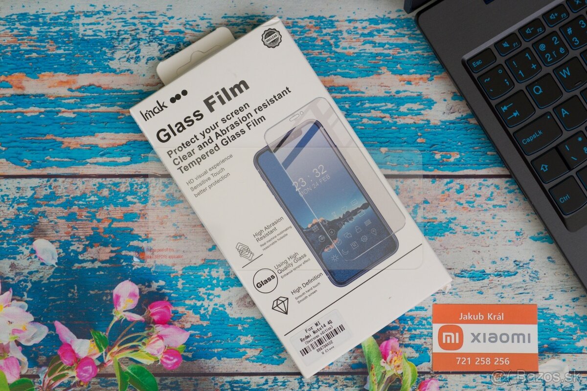 Tvrdené sklo IMAK H pre Xiaomi, Redmi a Poco - 9