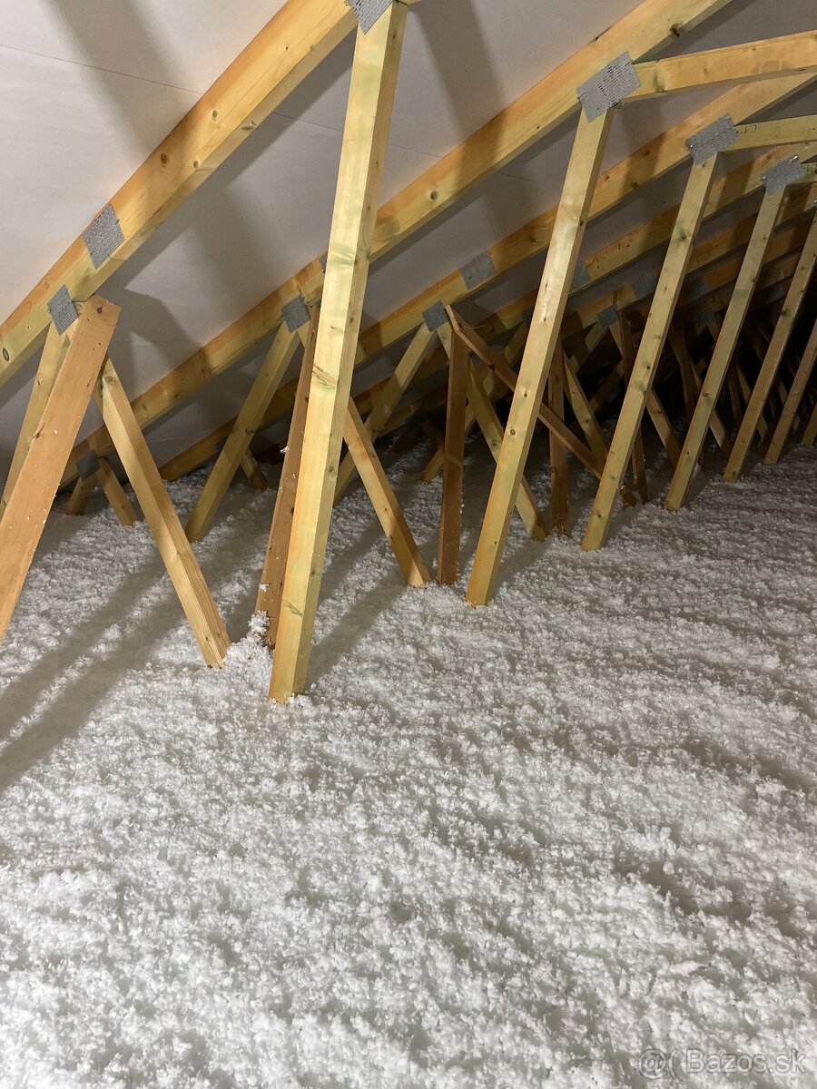 Zateplenie fúkanou izoláciou - MINERÁLNE VLÁKNO - 9