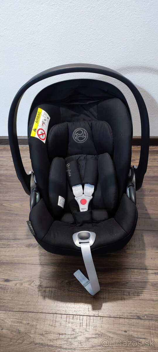 CYBEX Cloud T i-Size + ISOFIX základňa Base T - 9