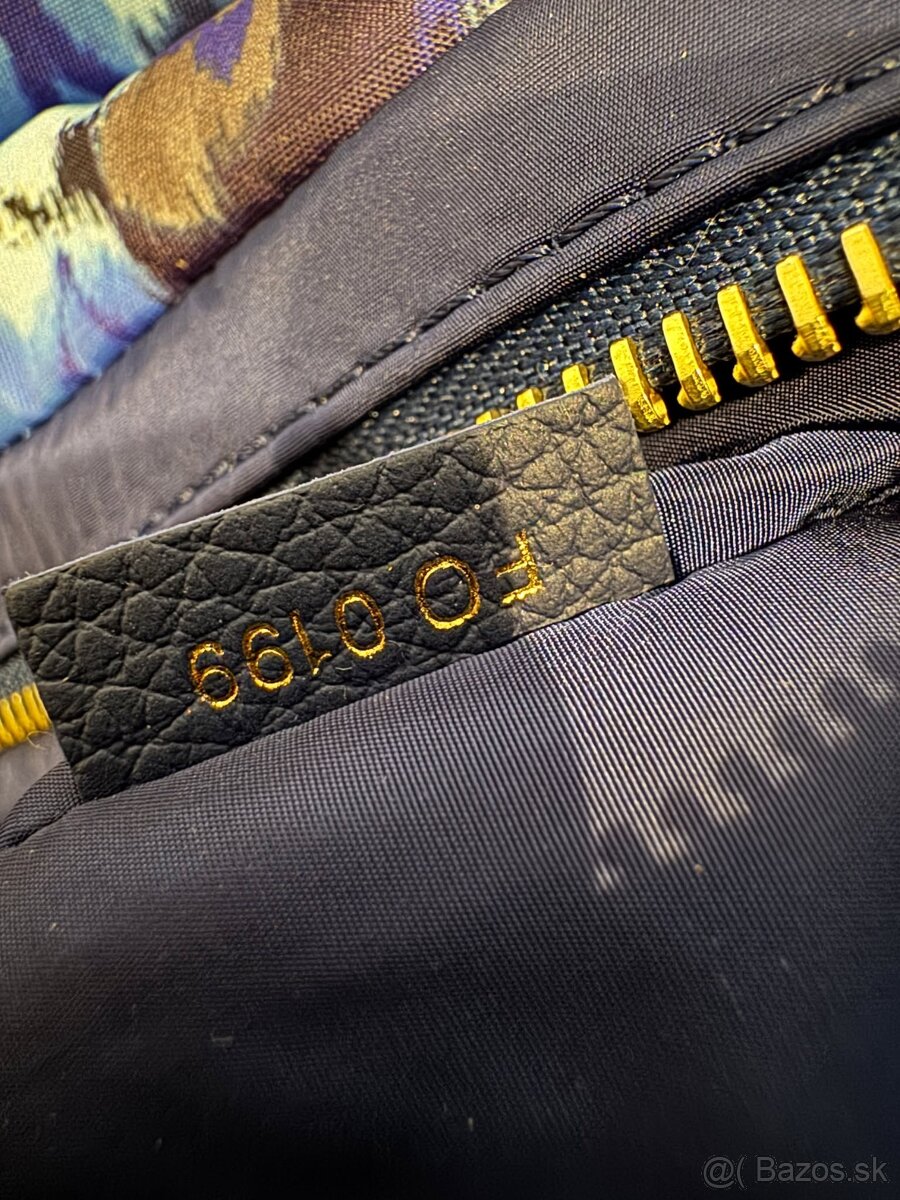 👜 Predám Louis Vuitton Grand Blue Monogram Ikat Noefull MM - 9