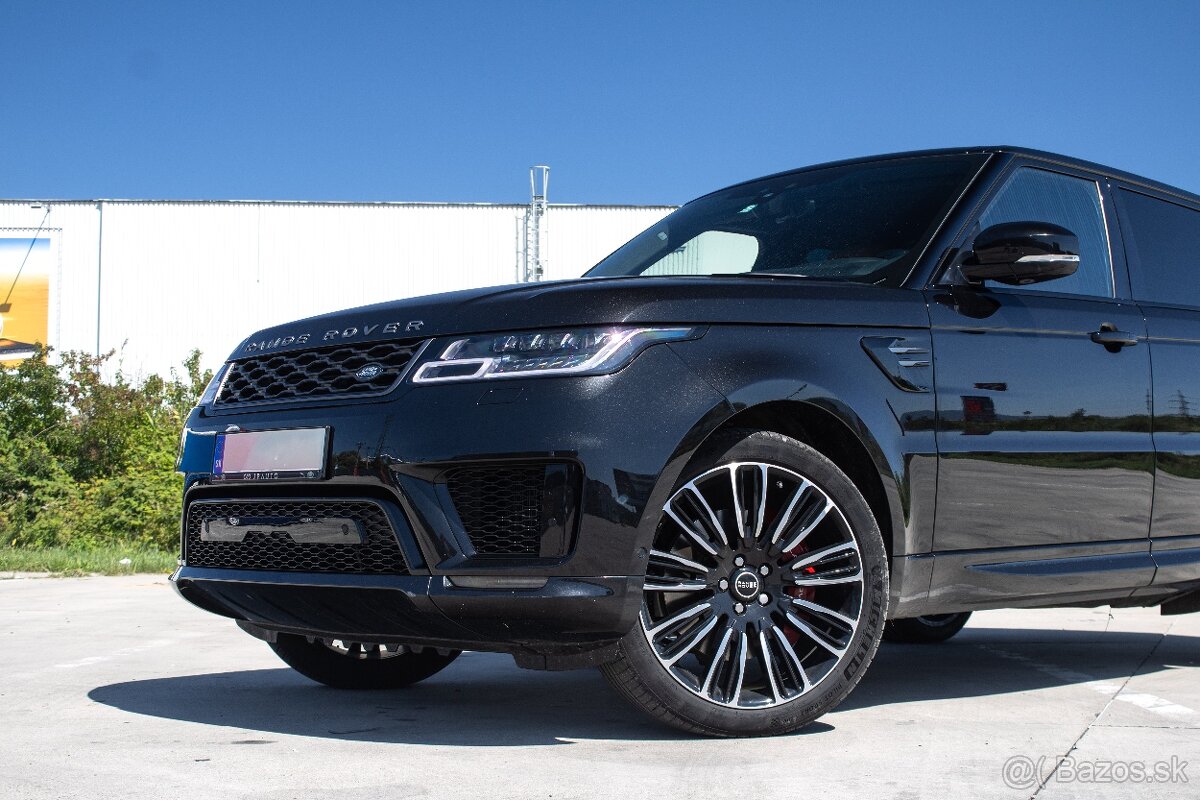 Land Rover Range Rover Sport 3.0D I6 MHEV HSE - 9