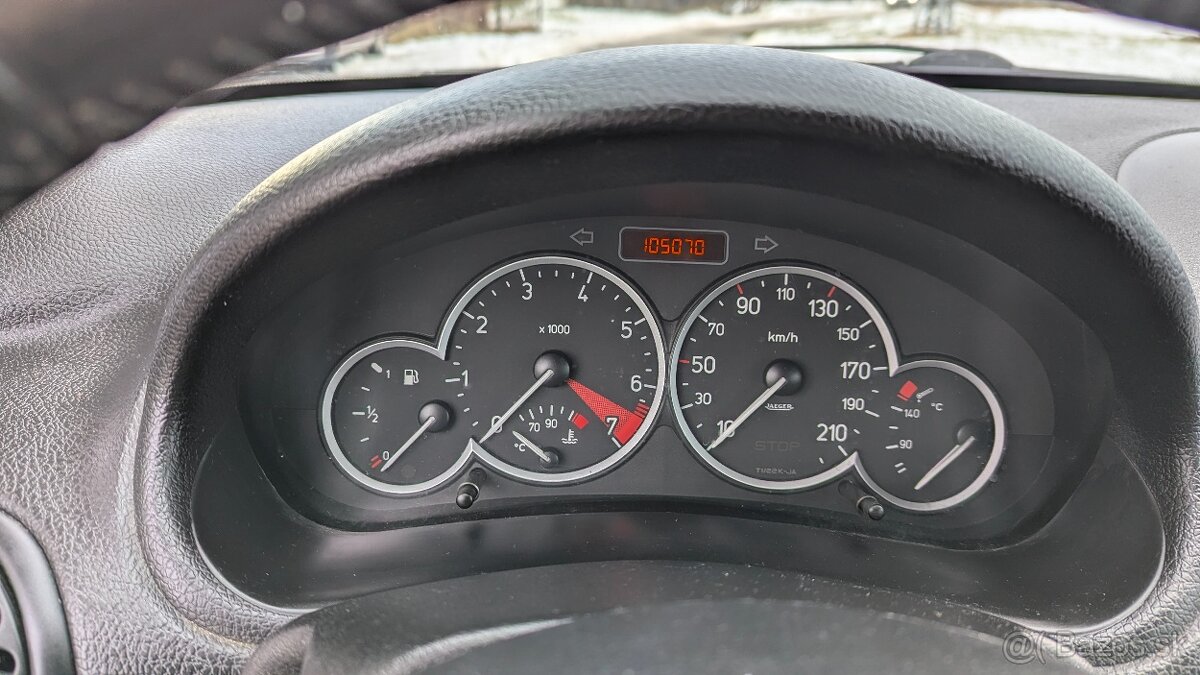Peugeot 206 hatchback 1.4 benzín r.v.2006 - 9