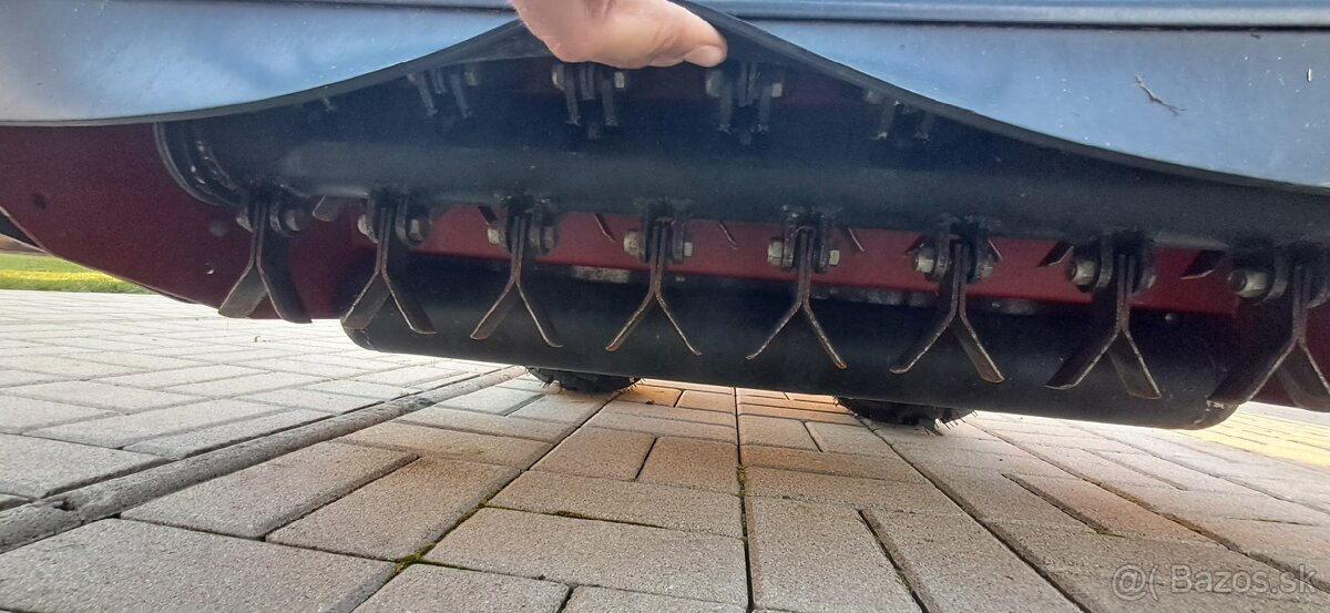 Malotraktor PST 760 + mulčovač - 9