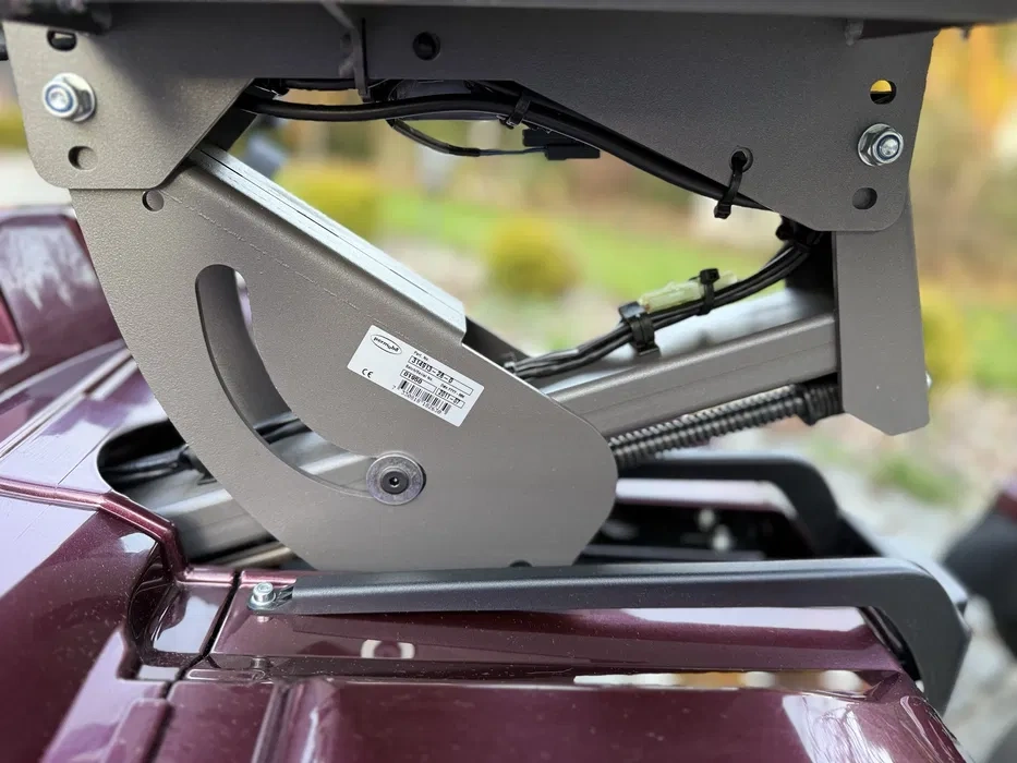 Terenny elekrticky vozik - 9