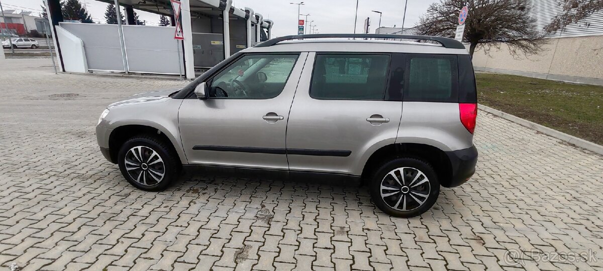 Skoda yeti 2.0 tdi 81kw 2013 - 9
