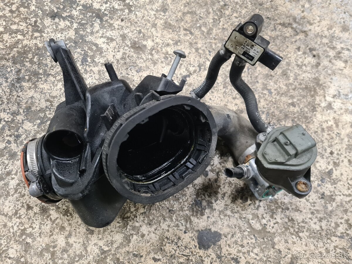 Hadice a intercooler Mercedes-Benz E220d 2017 - 9