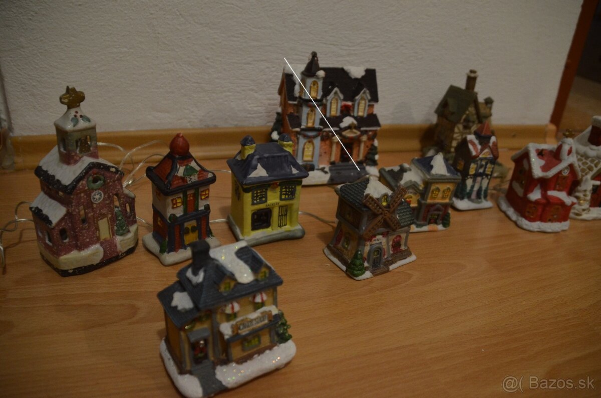 Dedinka - zimná dekorácia - 9
