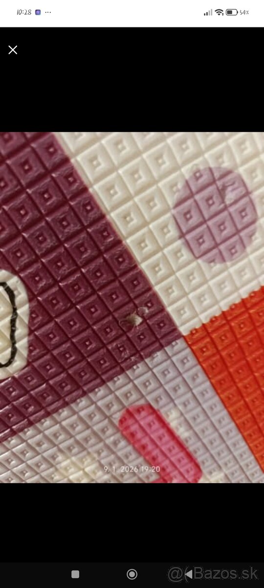 Podložka pre deti 200x180 cm - 9