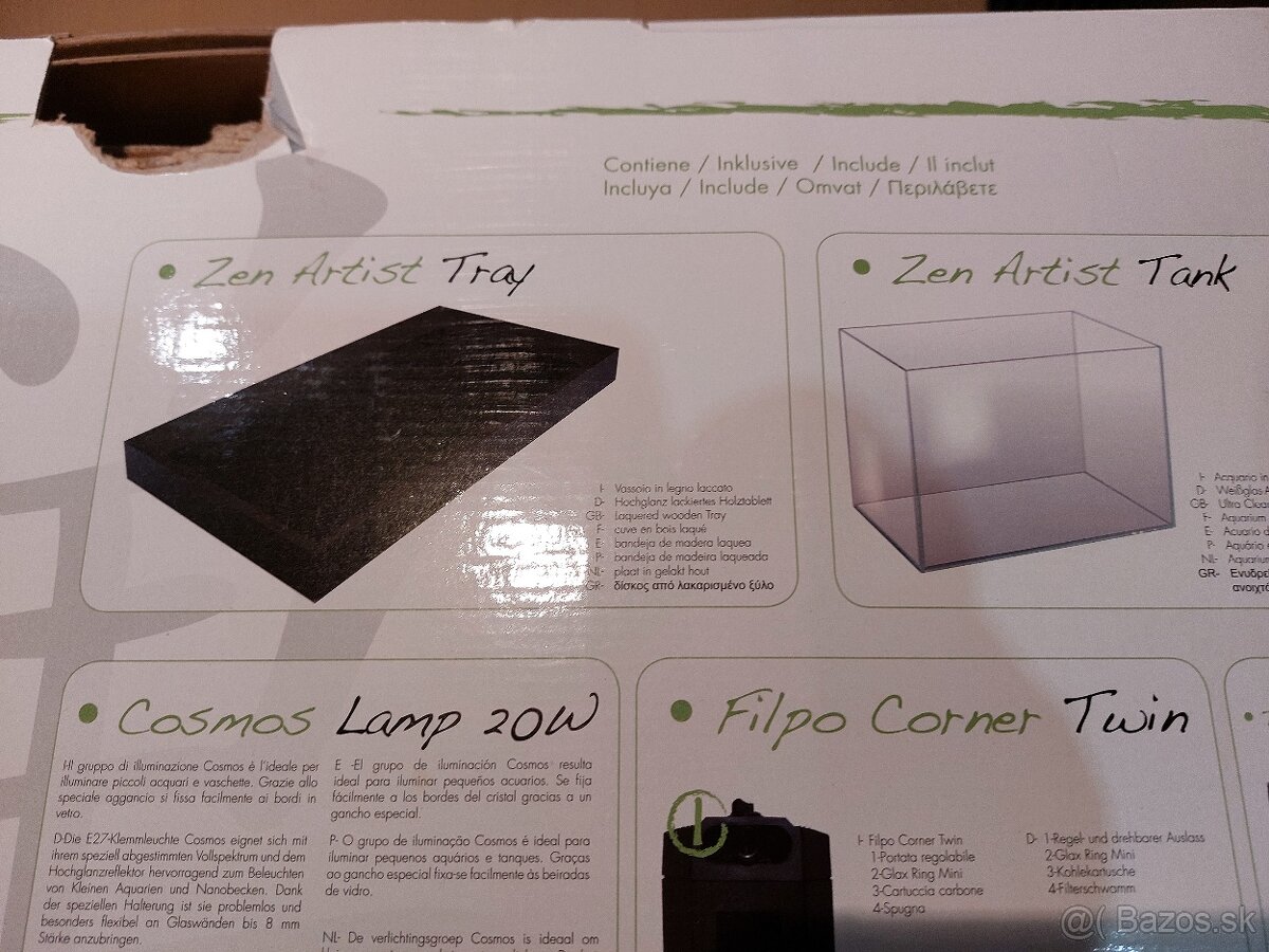 Predám dizajnové akvárium - 9