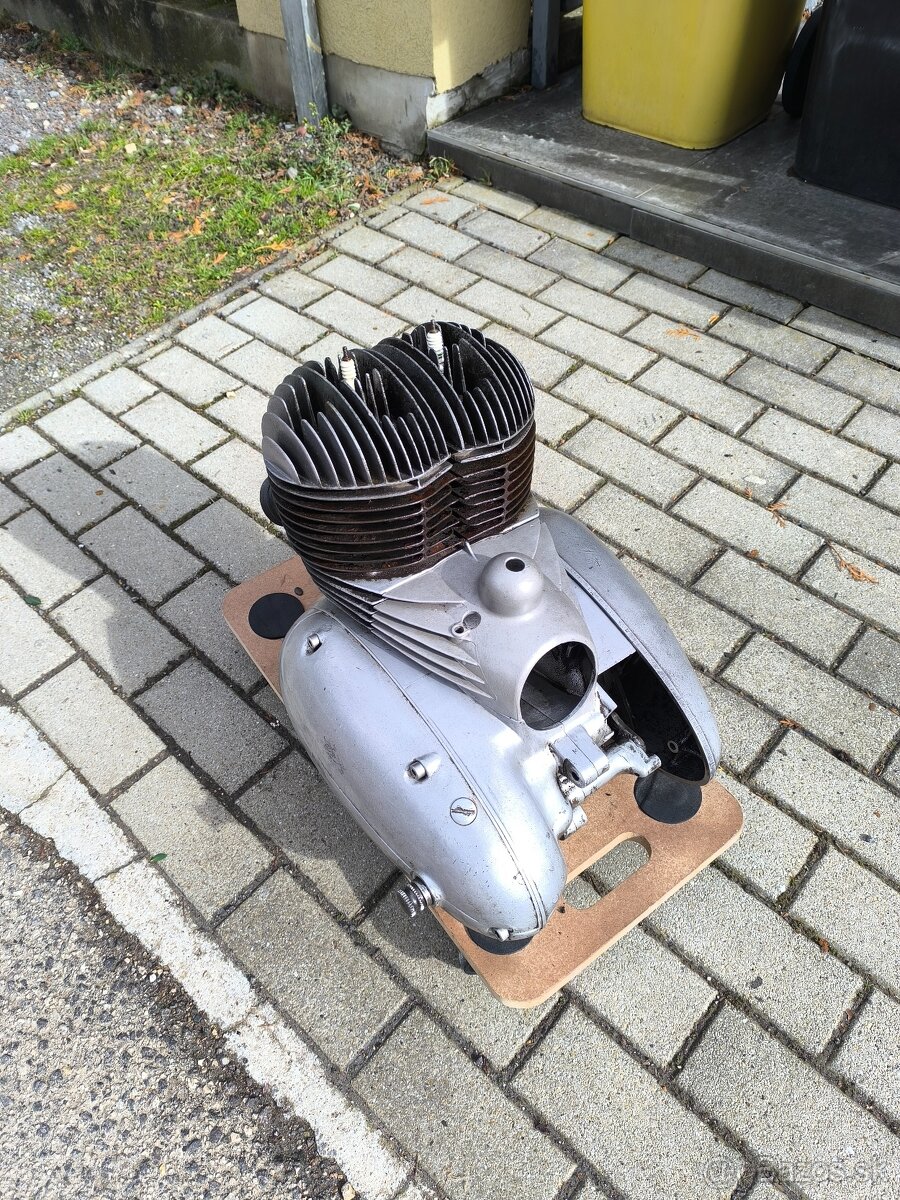 Predam motor Jawa 350-354 - 9