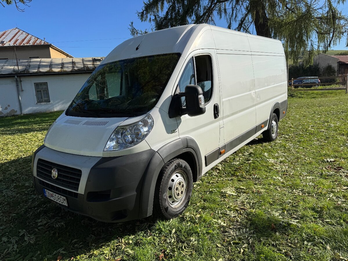 Fiat Ducato 2.3 JTD 96KW M6 NOVÁ STK A EK RV2012 - 9