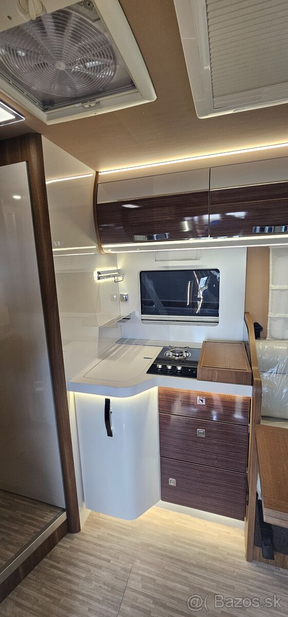 180PS 3.5t 4místa automat Mobilvetta Kyacht TL86 obytné auto - 9