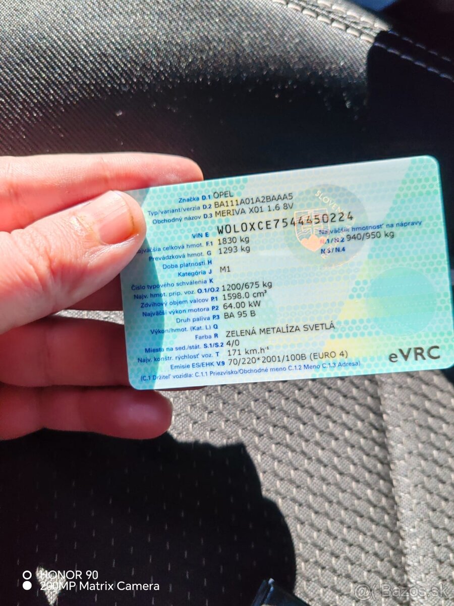 Predám Opel Meriva 2004 - 9