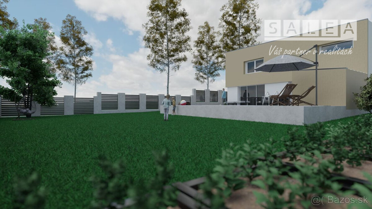 Luxusný dvojgeneračný rodinný dom v obci Zavar 1058 m2 - 9