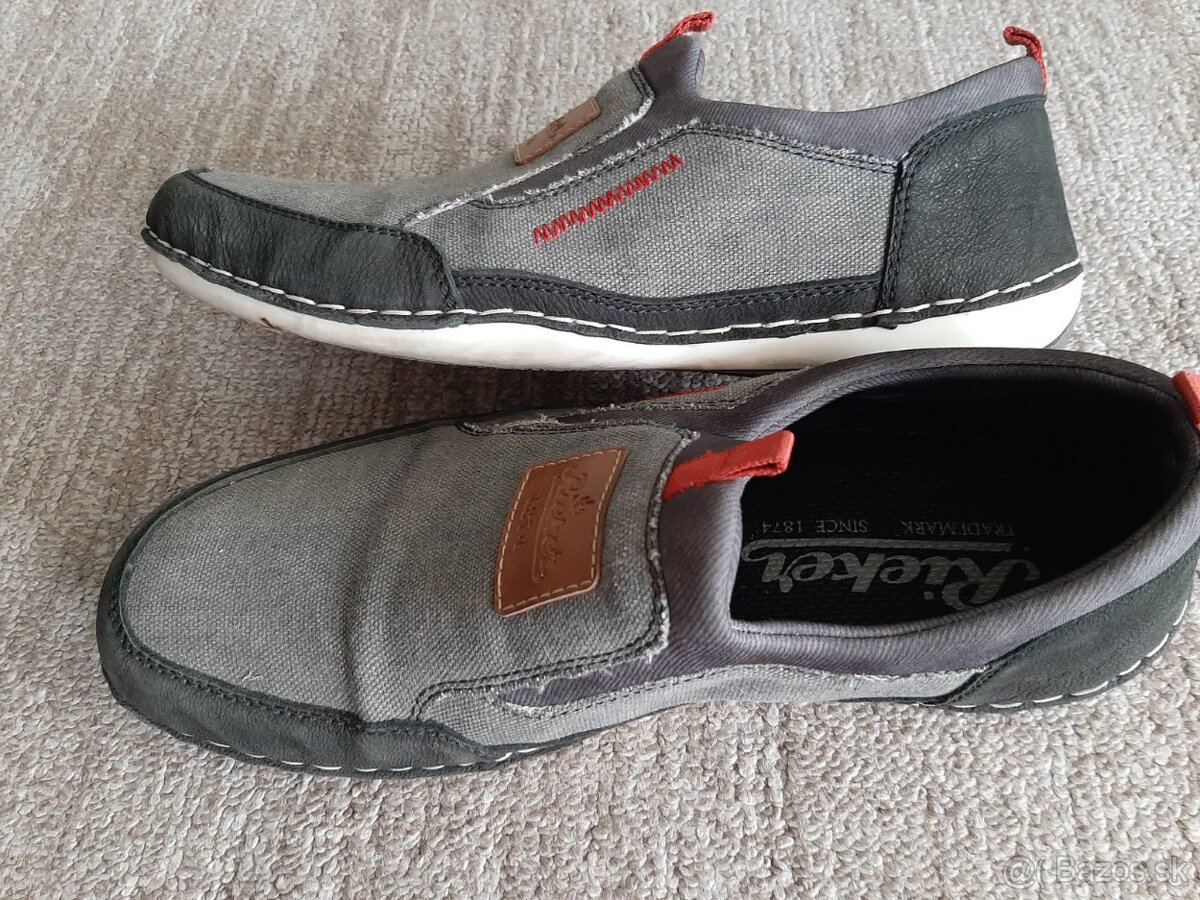 Rieker pánska vychádzková obuv vel.43 - 9