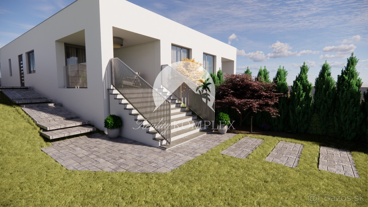 Reality KOMPLEX s.r.o., Vám ponúka na predaj moderný dvojdom - 9