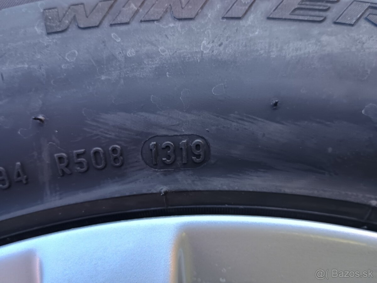 Zimná sada kolies originál VW Passat B8, 5x112 R16 - 9