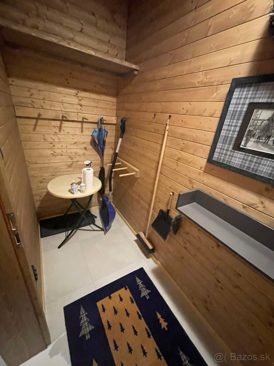 Exkluzívna chata pod zjazdovkou – Valča Snowland - 9