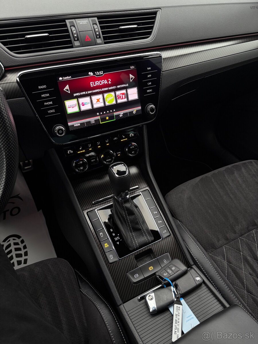 Škoda SUPERB SPORTLINE 2.0TDi DSG 147kW VIRTUAL/MATRIX/DCC - 9