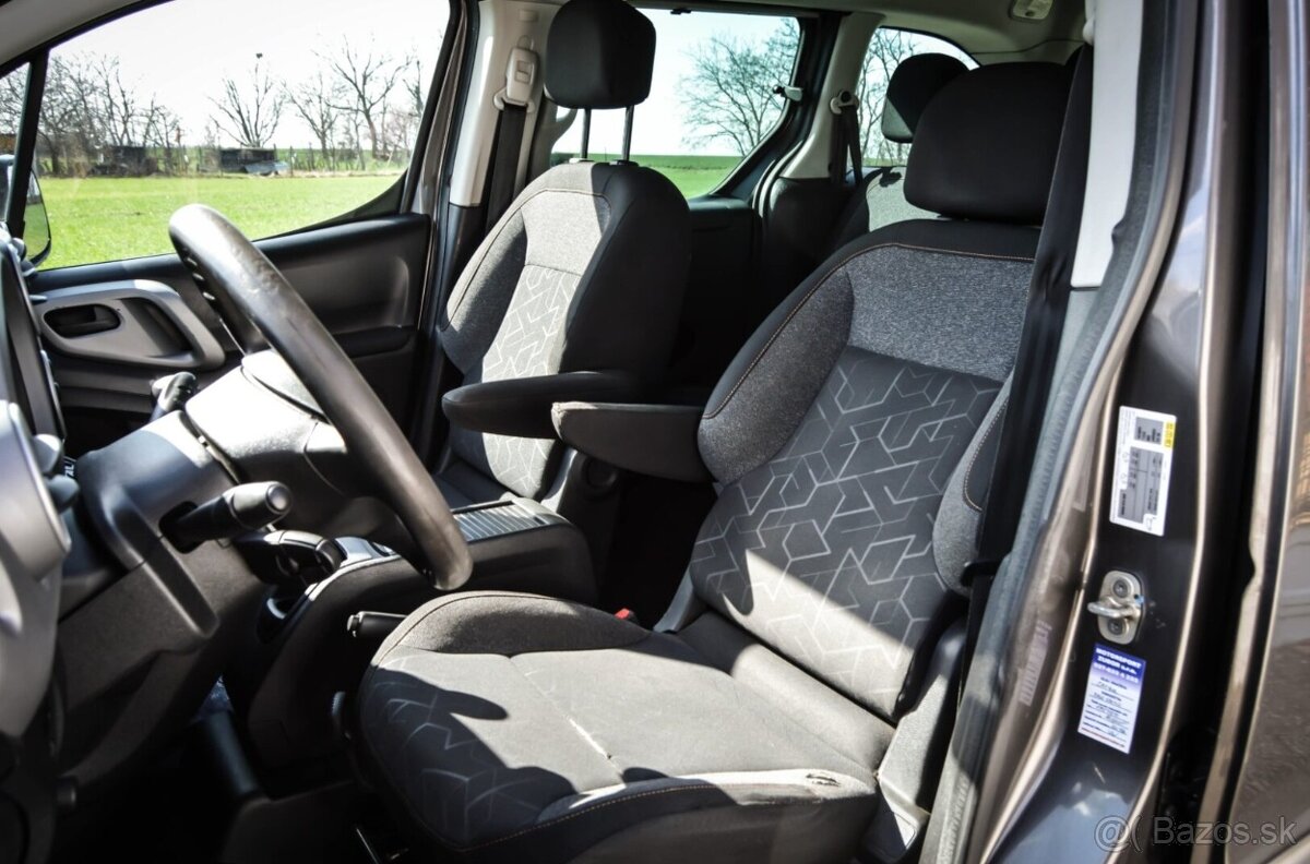 Peugeot Partner Tepee 1.6 BlueHDI 2018 - 9