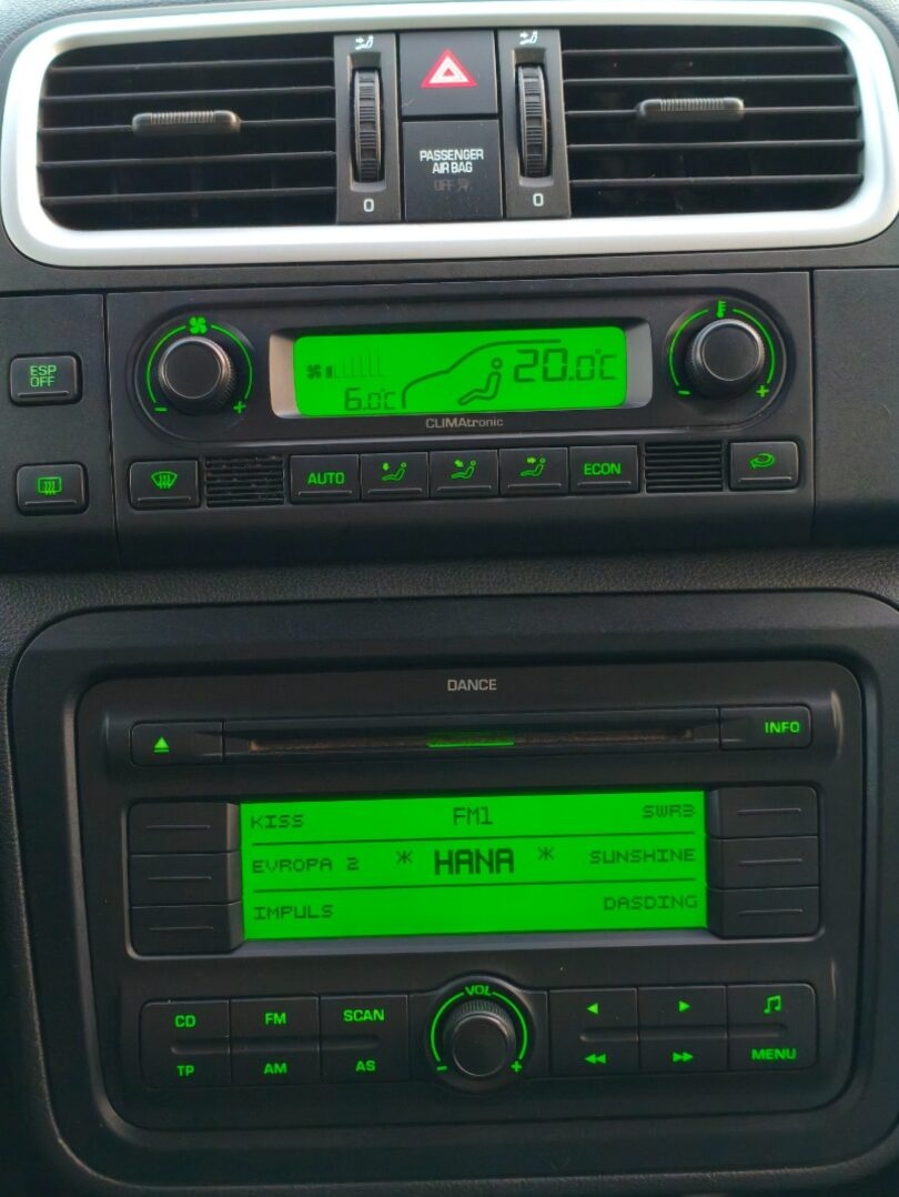 Škoda Roomster 1.6 16V MPI benzín - 9