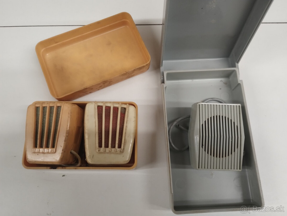 Mikrofóny, rôzne, nálezový stav - 9