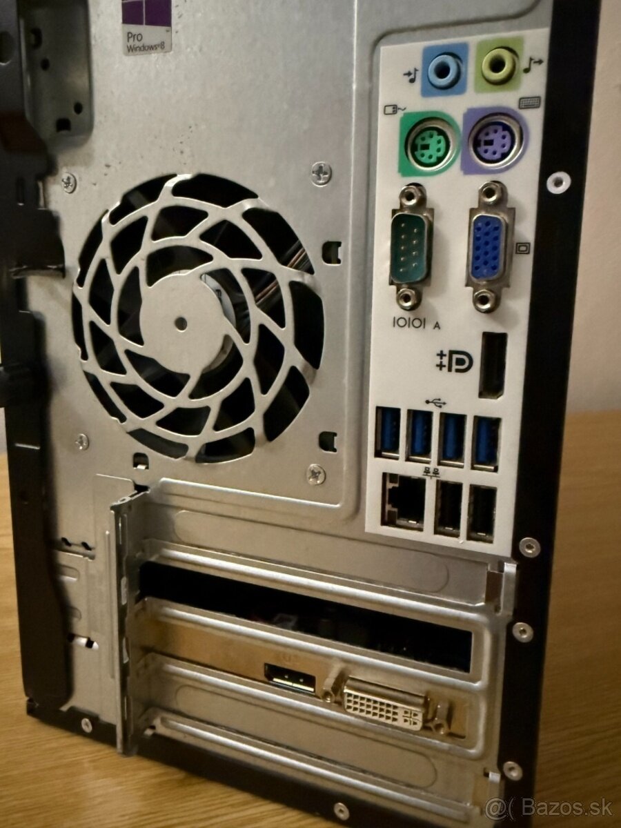 Počítač HP Intel i5-3470 4x3,30GHz.GT730 2GB. 256gb SSD - 9