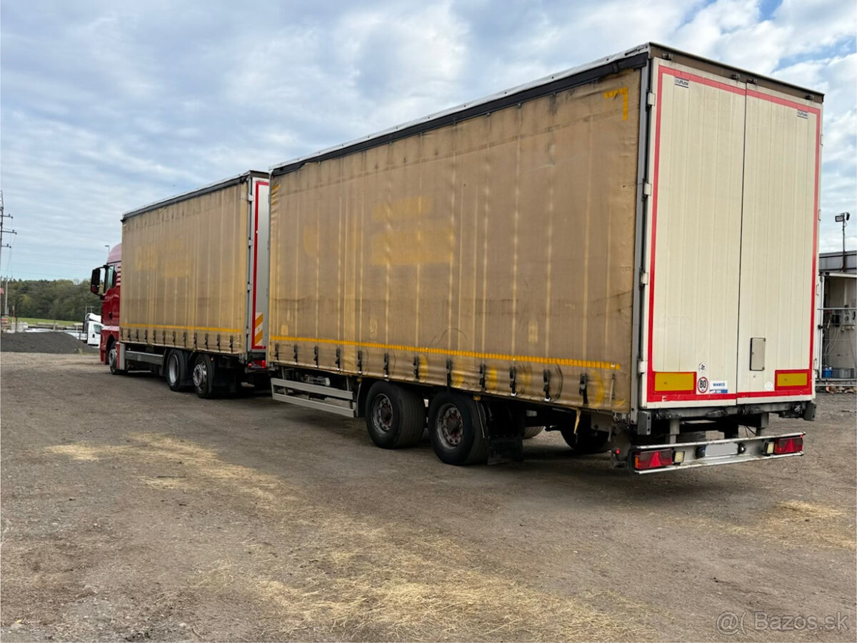 MAN TGX 24.440 6x2 EURO 5 TANDEM GTS - 9