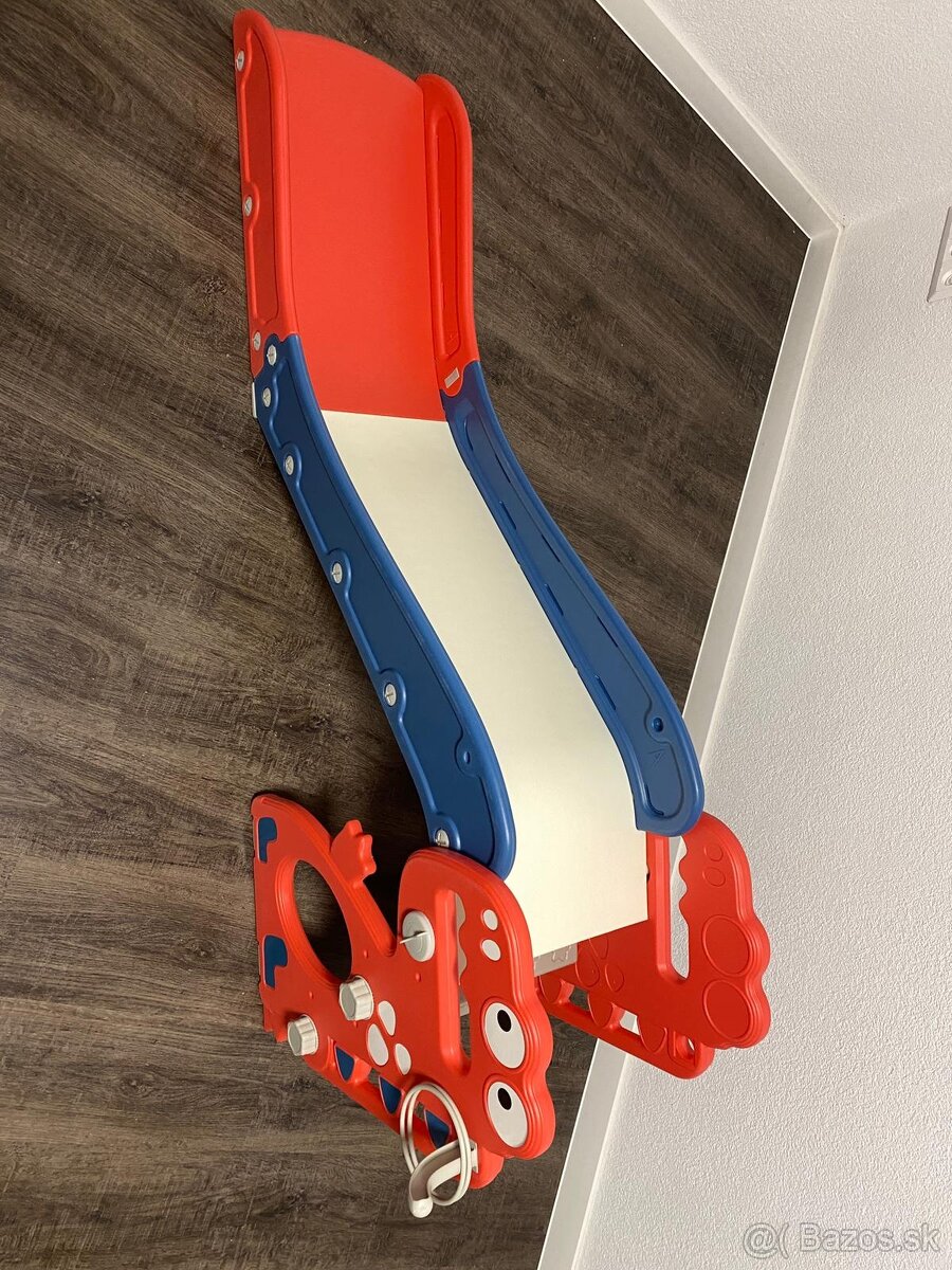 Predám veselú detskú šmýkačku DINO - 9