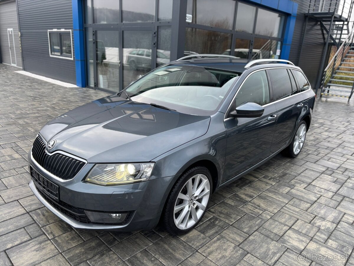 Škoda Octavia Combi 2.0 TDI Elegance/Style DSG 226tkm 2014 - 9