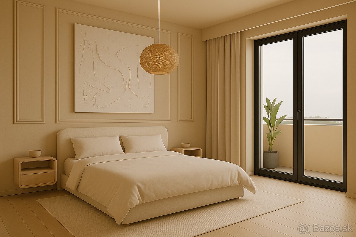 3-izbový byt s priestranným balkónom v novostavbe LOTOS Trna - 9