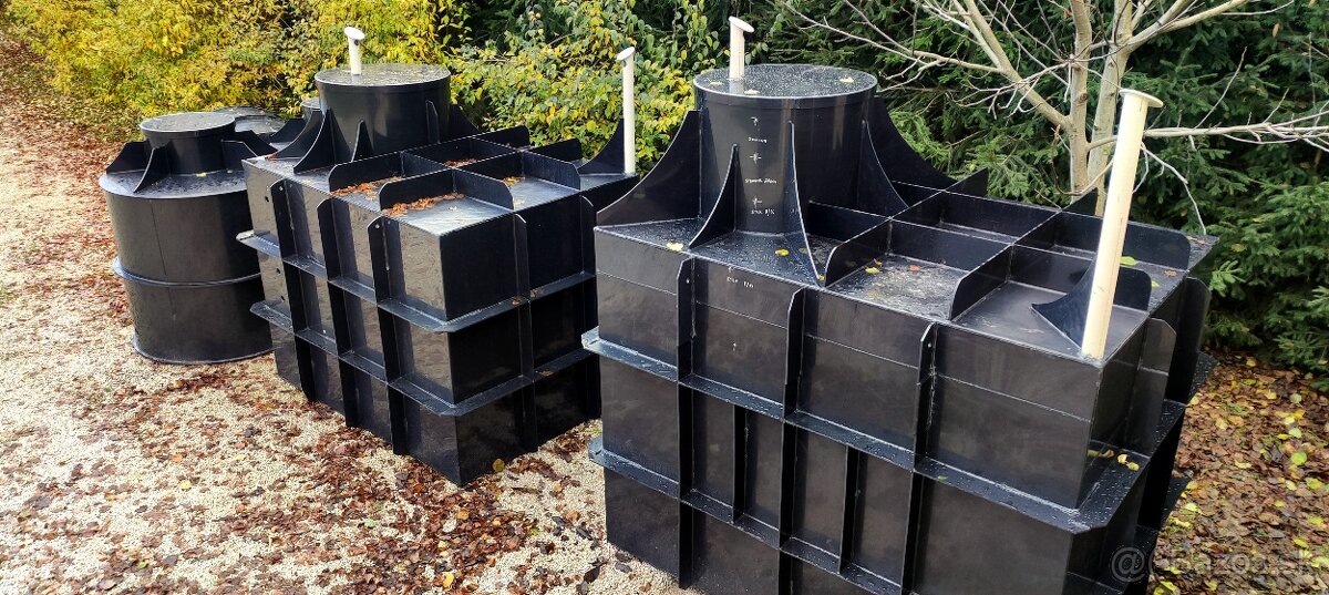 Plastové pivnice,žumpy, nádrže Výroba na mieru. - 9