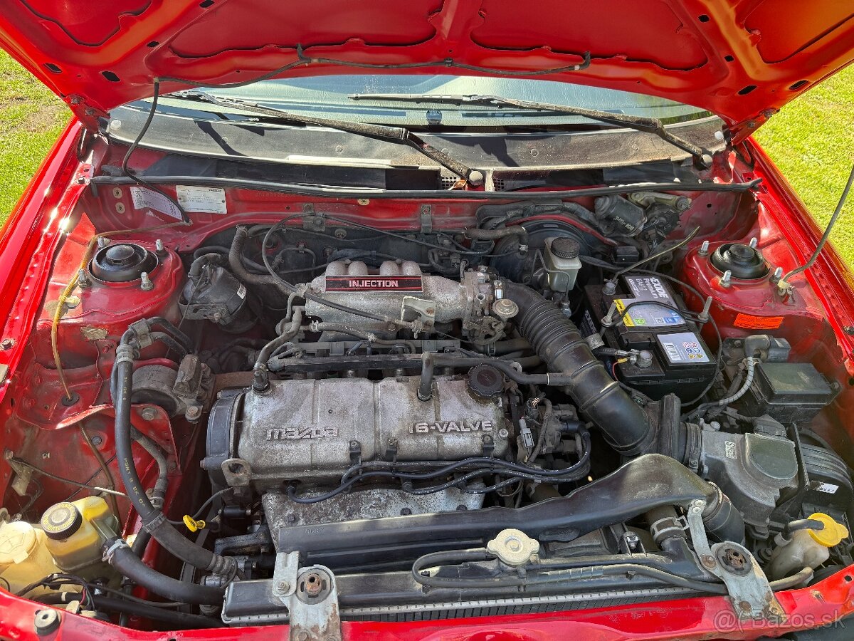 Predám: MAZDA 323 SEDAN - 9