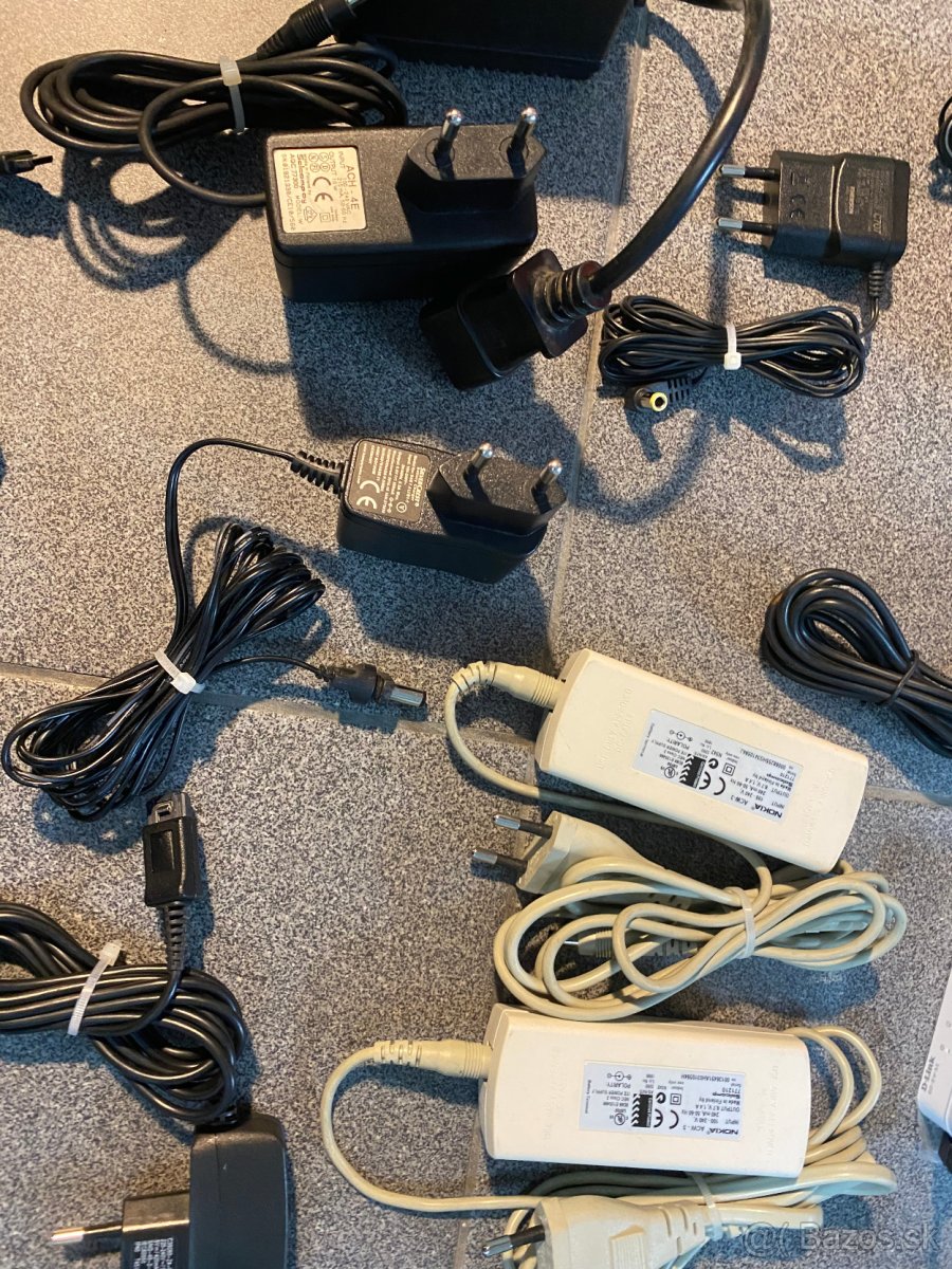 adaptery,zdroje,sieťové adaptéry,USB - 9