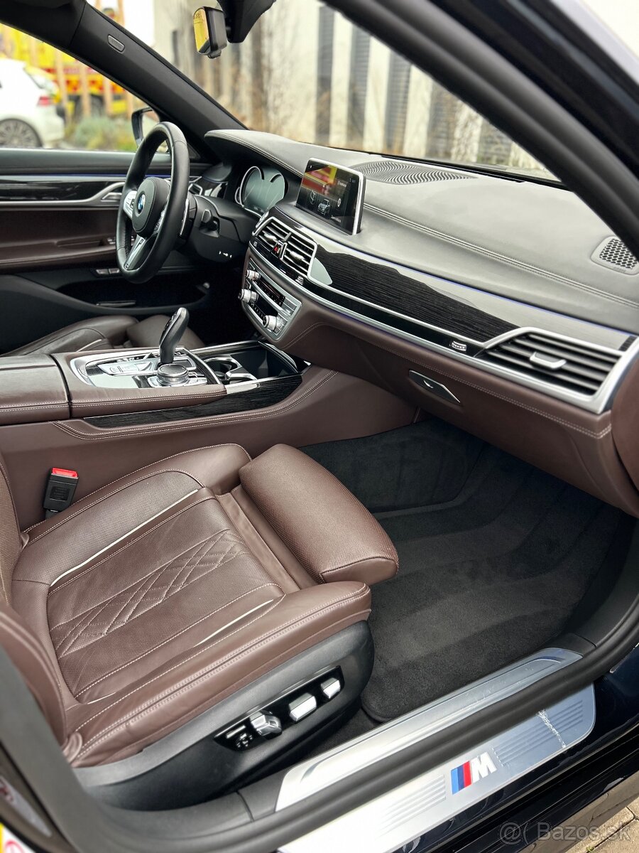 BMW Rad 7 G11 730d xDrive ///M-packet,Carbornschwarz - 9
