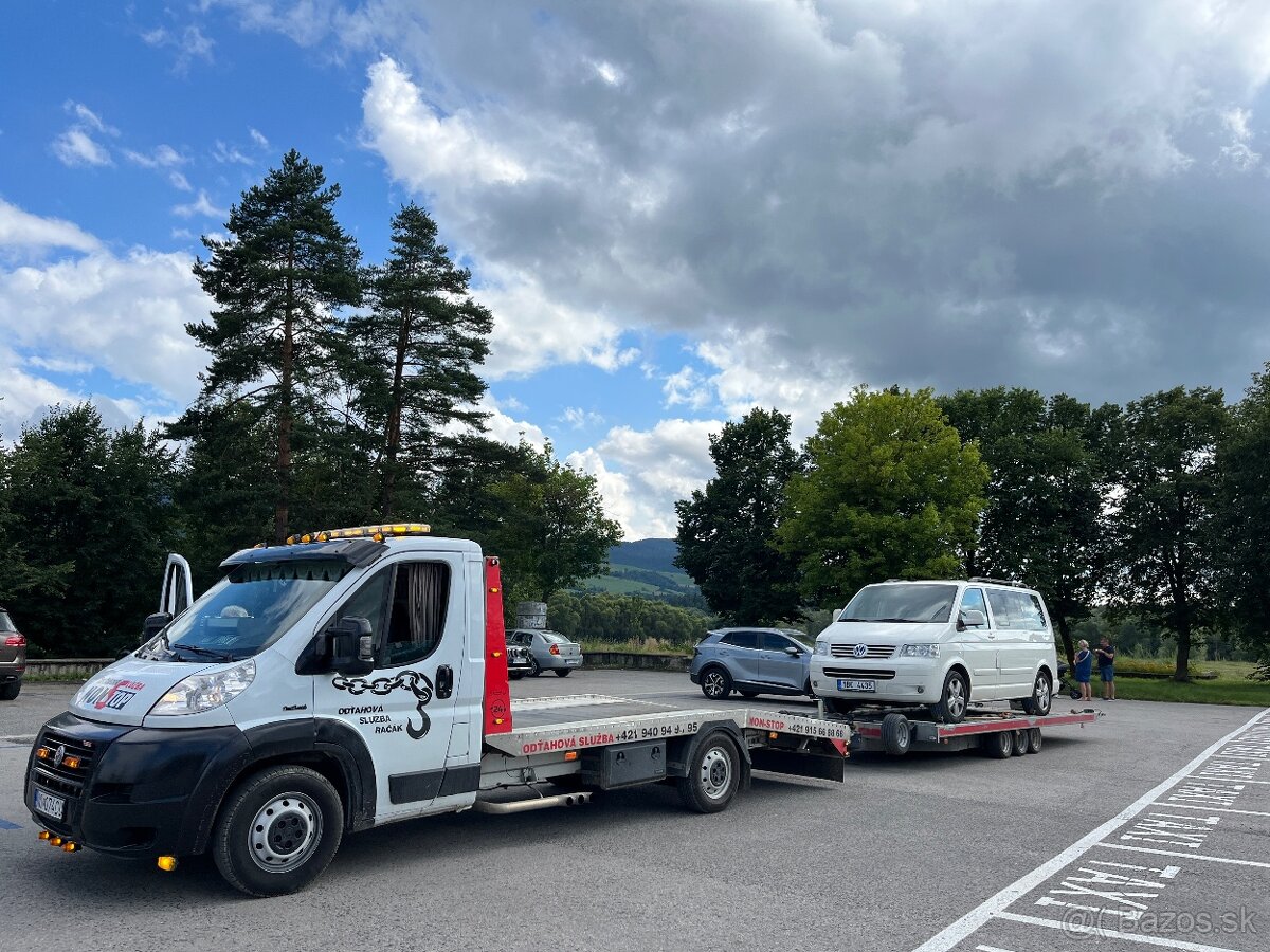 ODŤAHOVÁ SLUŽBA NON-STOP EU - 9