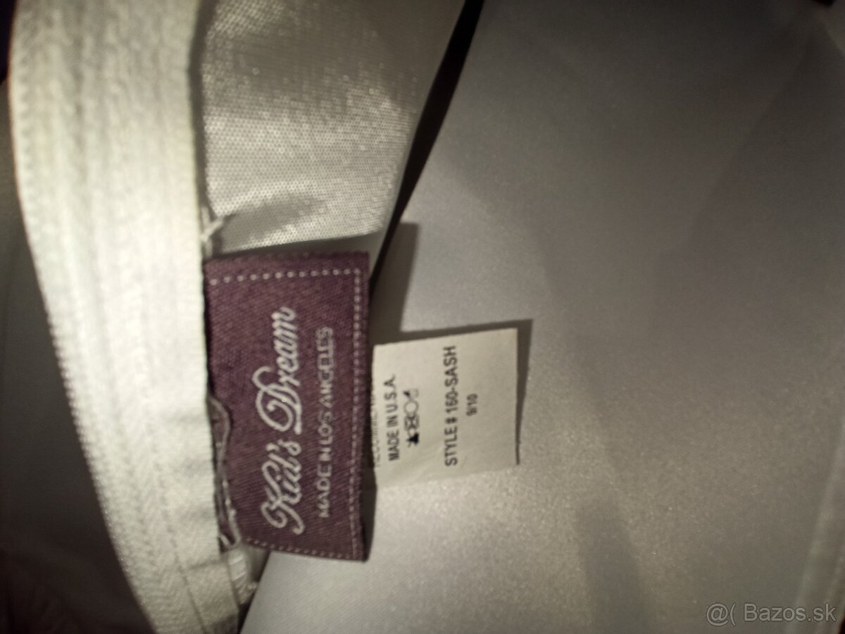 Predám dievčenské šaty 2 ks - 9