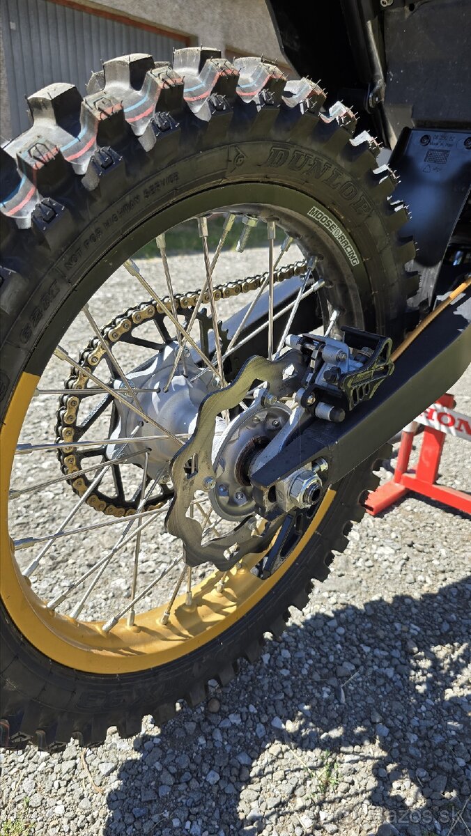 Honda CR250R 2002 - 9