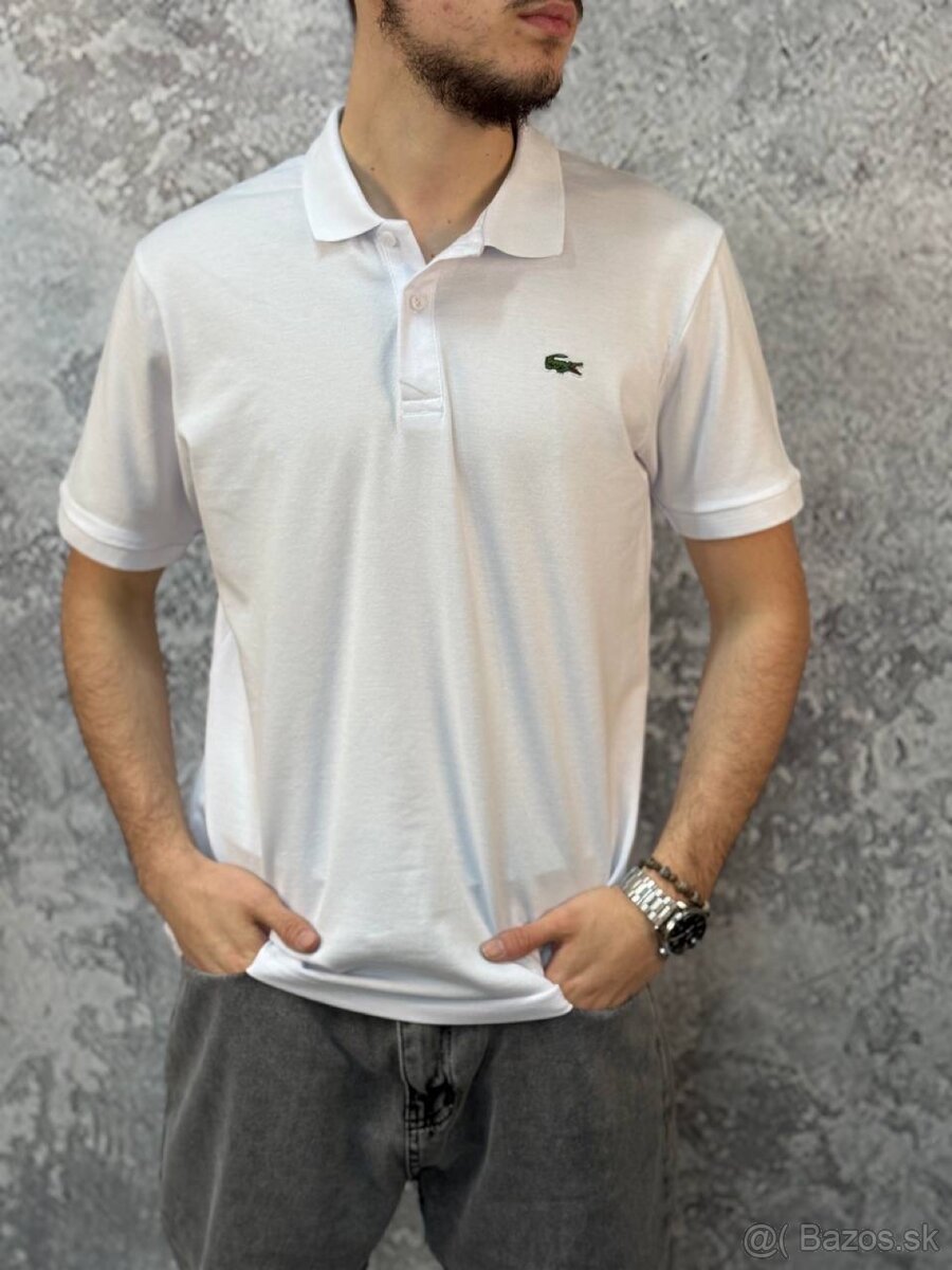 Tričko s golierom Lacoste 🌐 - 9