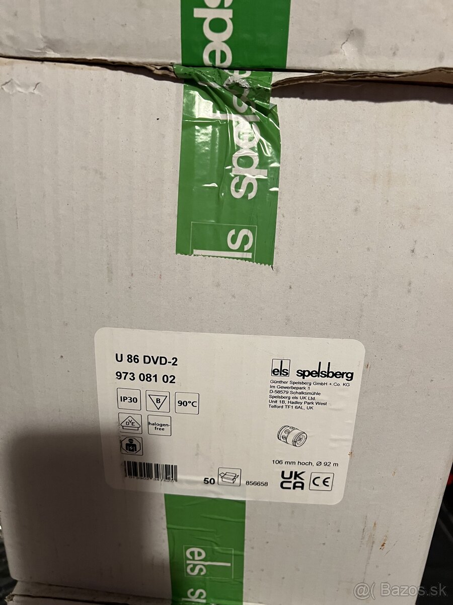 Predám káble, dózy - 9