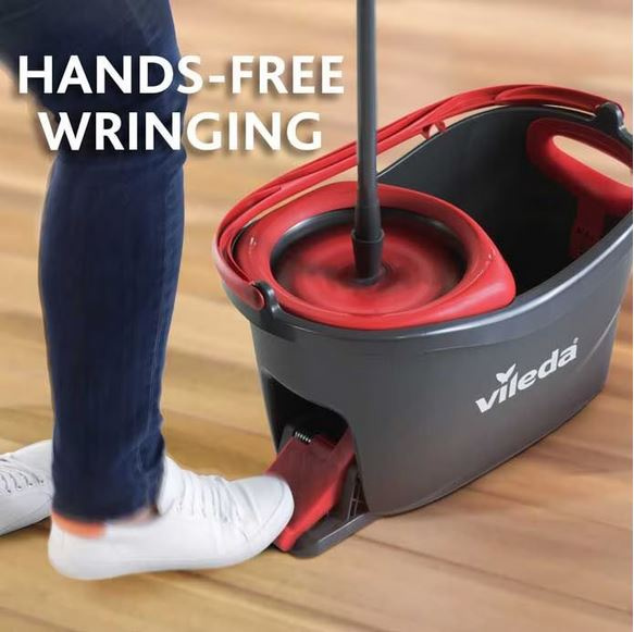 Ložisko pre vedrá Vileda s otočným žmýkacím košom - 9