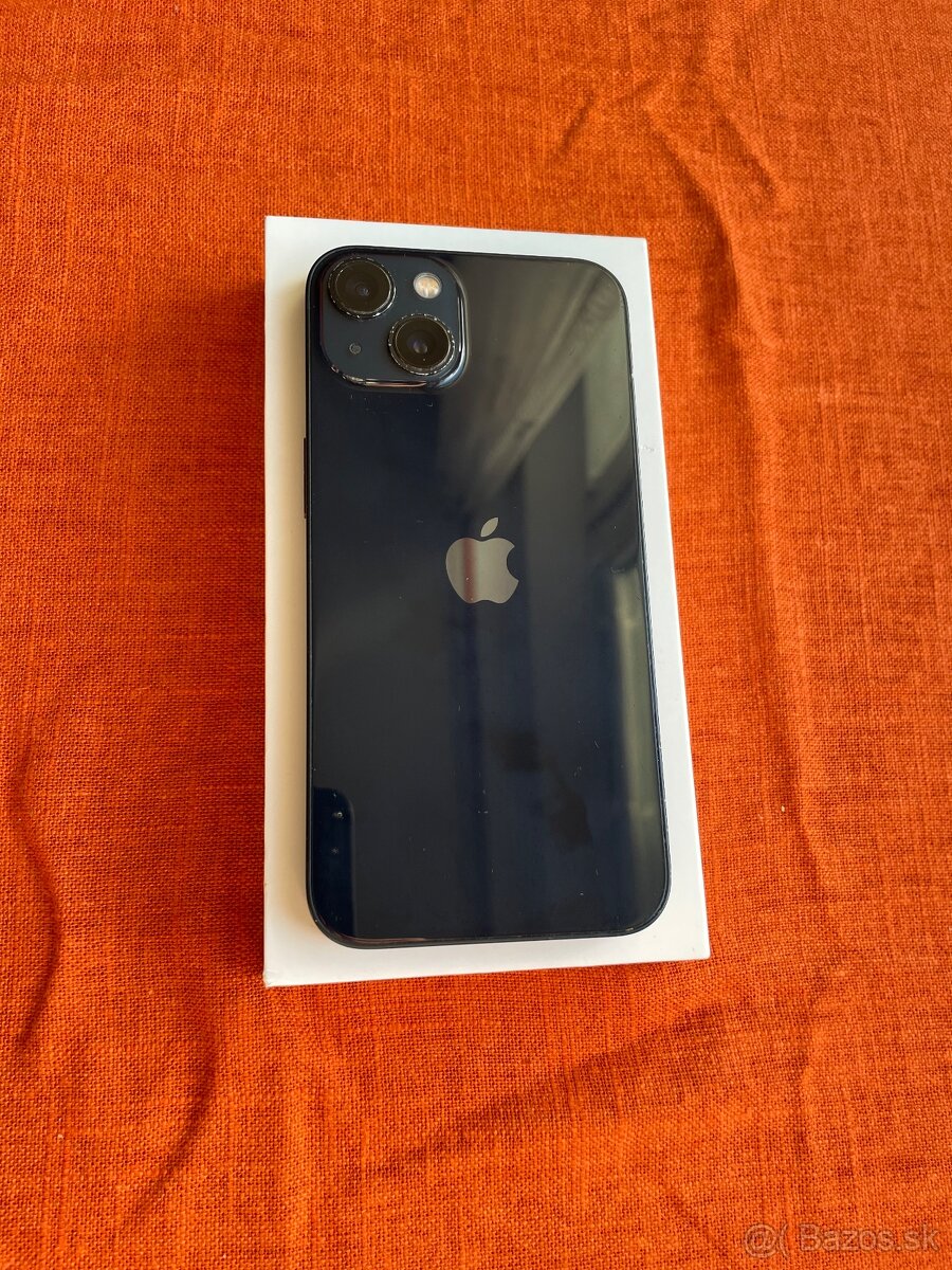 Iphone 13 black ,128,100%baterka - 9