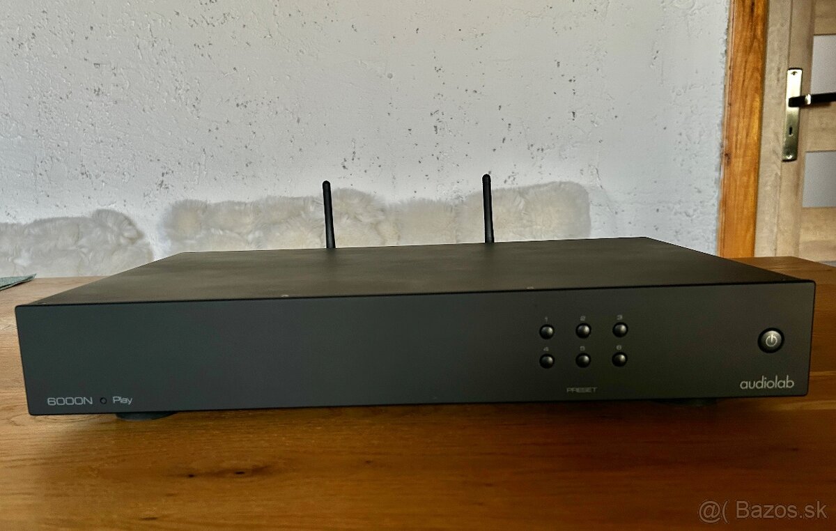 Streamer Audiolab 6000 N Play - 9